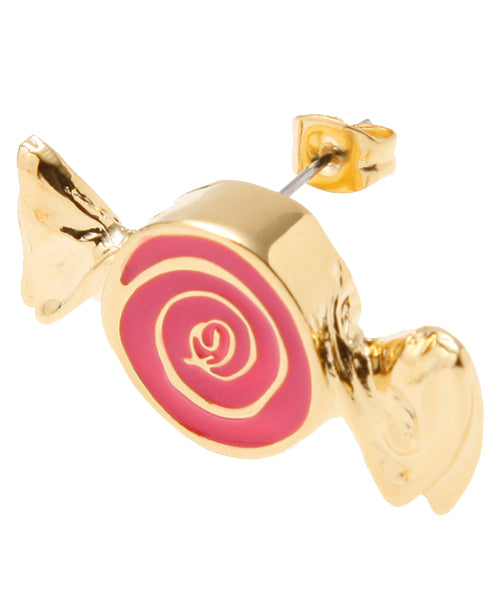 【Special Package】Petit Spin Candy Pierced Earring (Single)【Japan Jewelry】