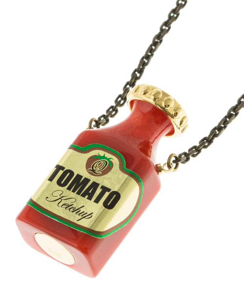 Ketchup Bottle Necklace【Japan Jewelry】