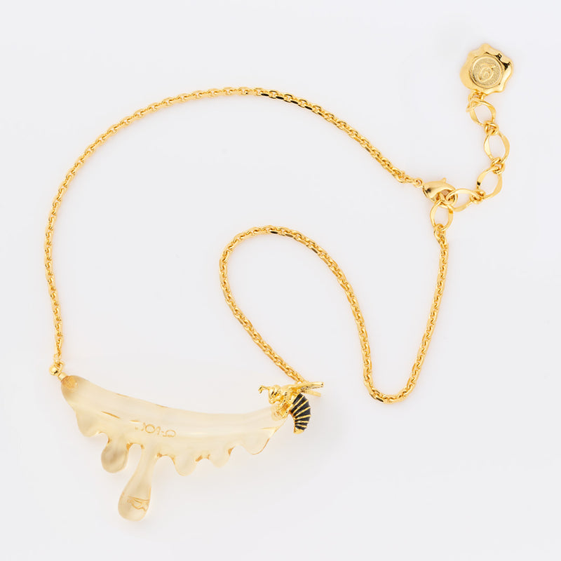 【Special Package】Honey & Bee Melt Necklace