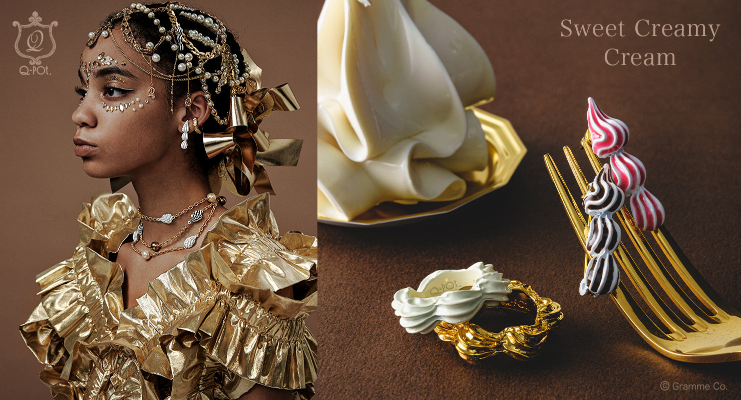 Q-pot. INTERNATIONAL ONLINE SHOP – Japan Jewelry Brand Q-pot