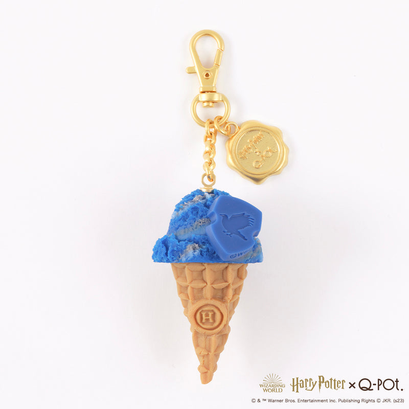 【Harry Potter × Q-pot. collaboration】Ravenclaw Ice Cream Bag Charm【Japan Jewelry】