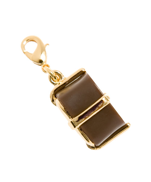 Initial Chocolat Charm (R)【Japan Jewelry】