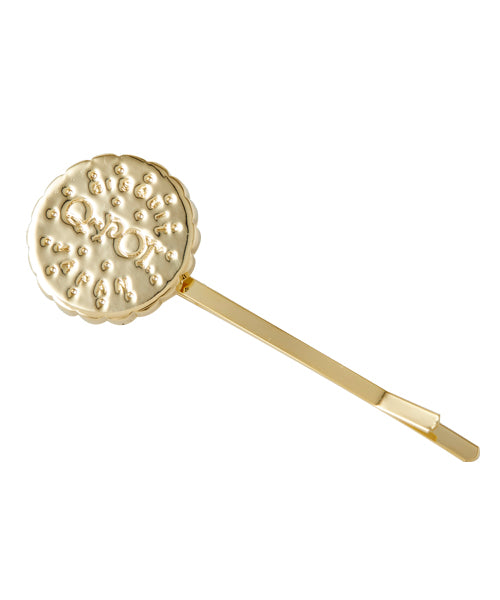 BisQuit Hair Pin (Gold)【Japan Jewelry】