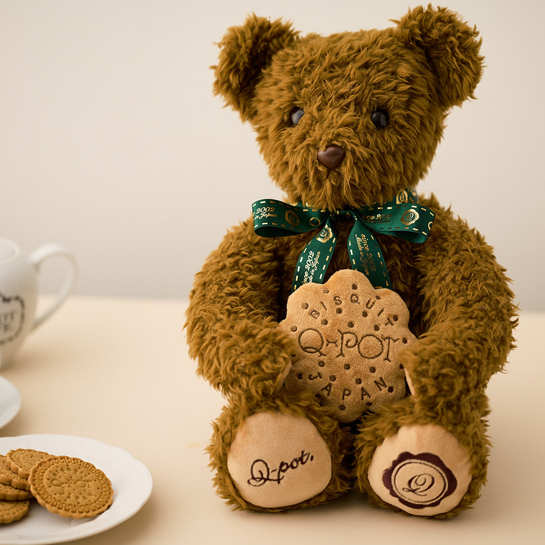 Teddy Bear / BisQuit【Japan Jewelry】 – Japan Jewelry Brand Q-pot
