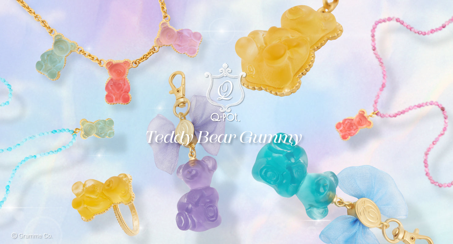 Q-pot. INTERNATIONAL ONLINE SHOP – Japan Jewelry Brand Q-pot