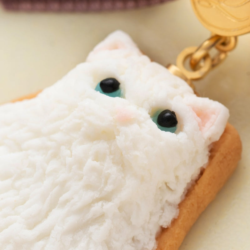 Persian Cat Sugar Cookie Key Holder【Japan Jewelry】
