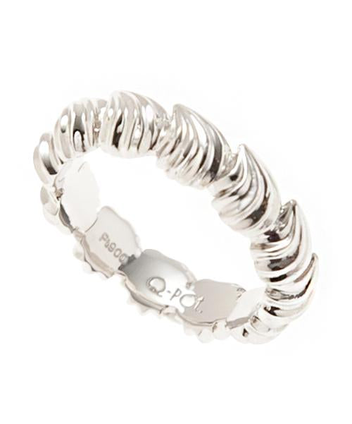 【18K Gold / Order Jewelry】Whipped Cream Ring【Japan Jewelry】