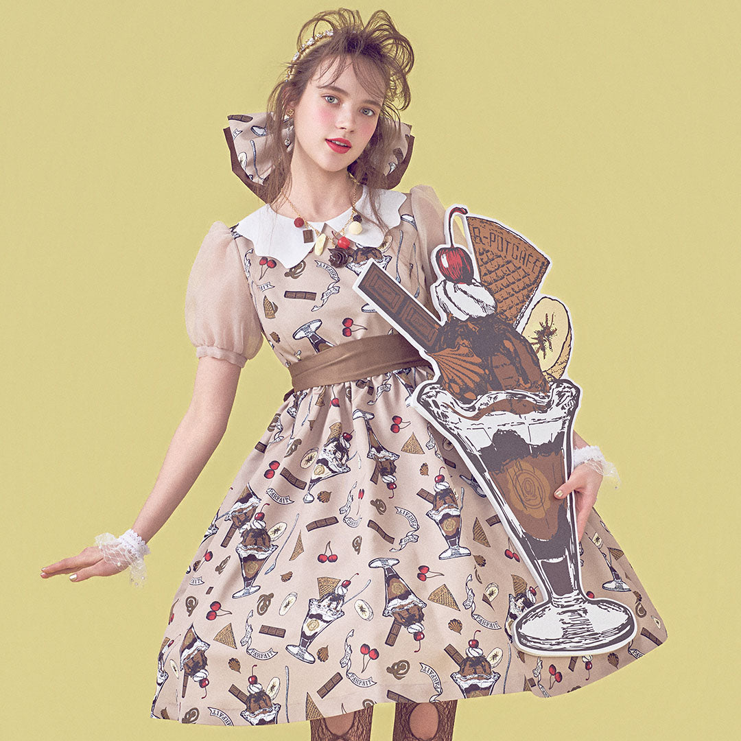 Q-pot. パティスリー ワンピース【美品】 One Piece / Dress – Japan Jewelry Brand Q-pot. International