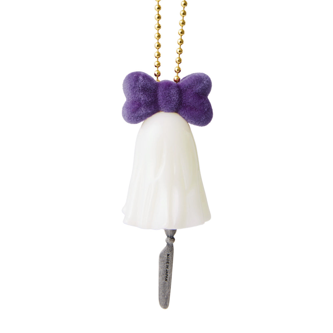 Velvet Ribbon Charm (Purple)【Japan Jewelry】