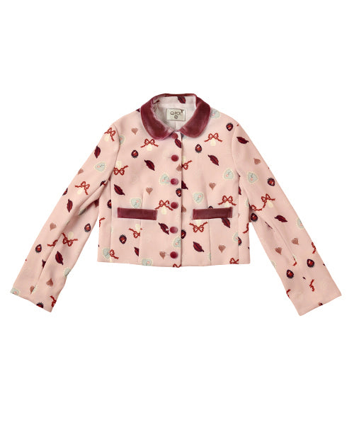 Mad Sweets Jacket (Pink)【Japan Jewelry】
