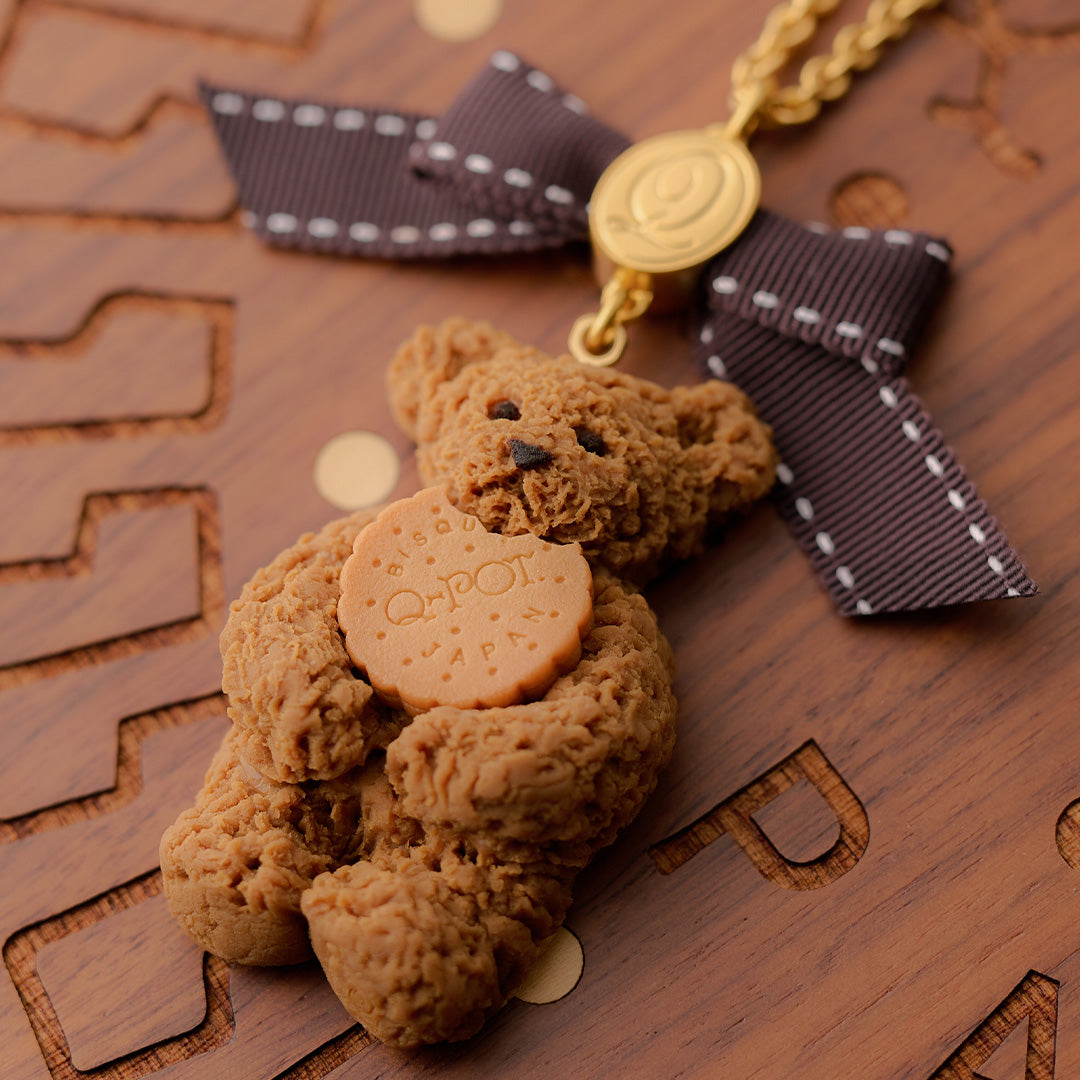 Teddy Bear – Japan Jewelry Brand Q-pot. International Online Shop