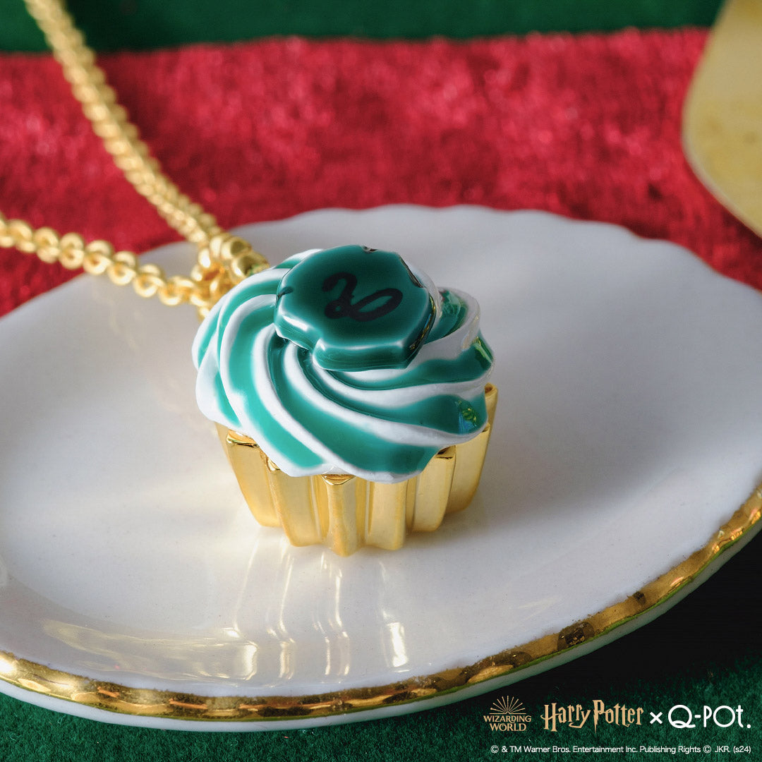 Q pot chocolate mint cup online cake necklace