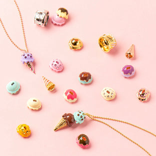 Topping Ice Cream Charm (Mint)【Japan Jewelry】