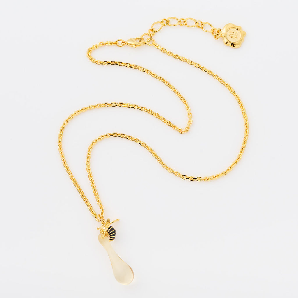 【Special Package】Honey & Bee Necklace