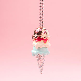 Strawberry Vanilla Ice Cream Charm【Japan Jewelry】