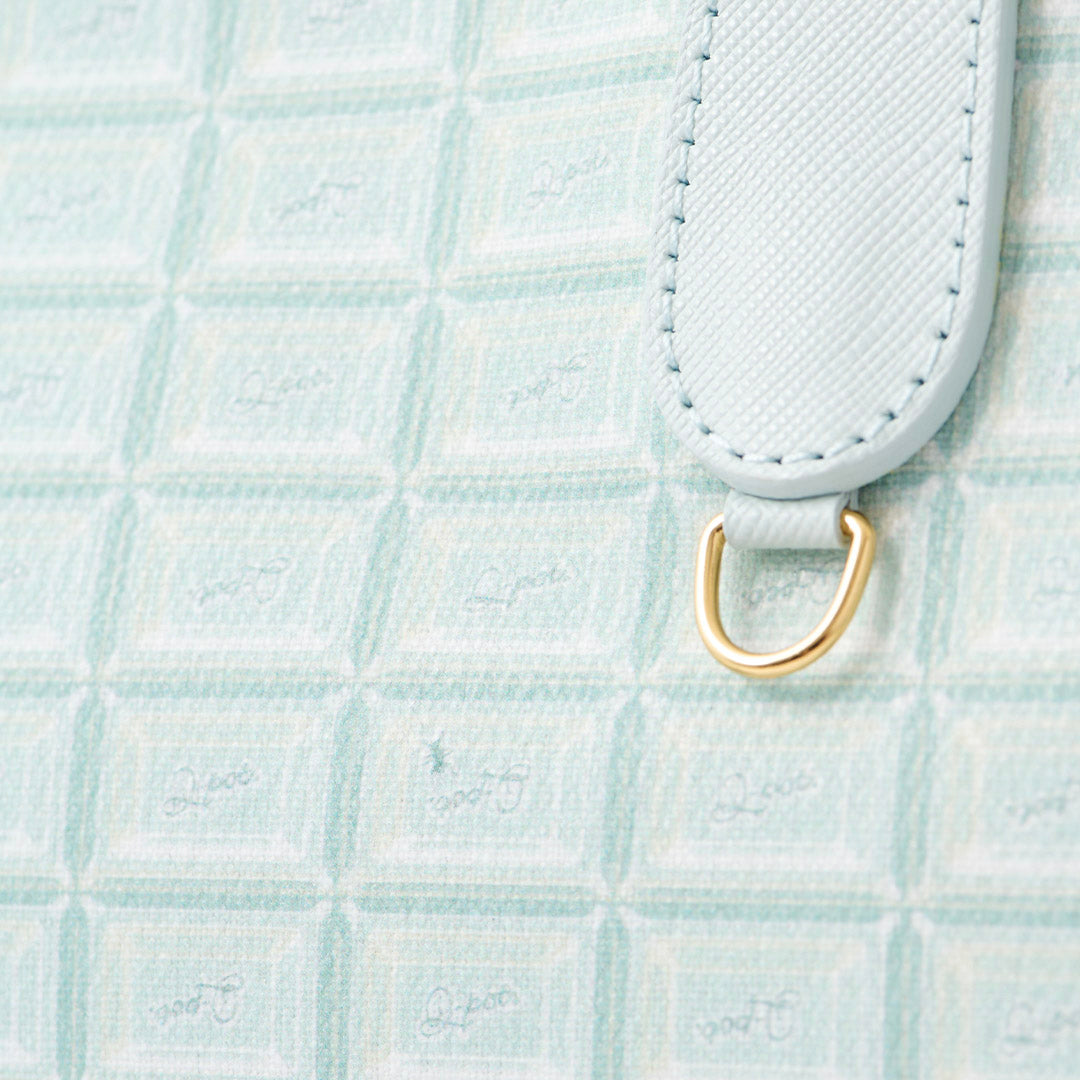 Mint Chocolate Mini Tote Bag【Japan Jewelry】