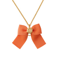 Juicy Ribbon Chain Necklace (60cm)【Japan Jewelry】