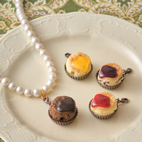 Scone With Jam Charm【Japan Jewelry】