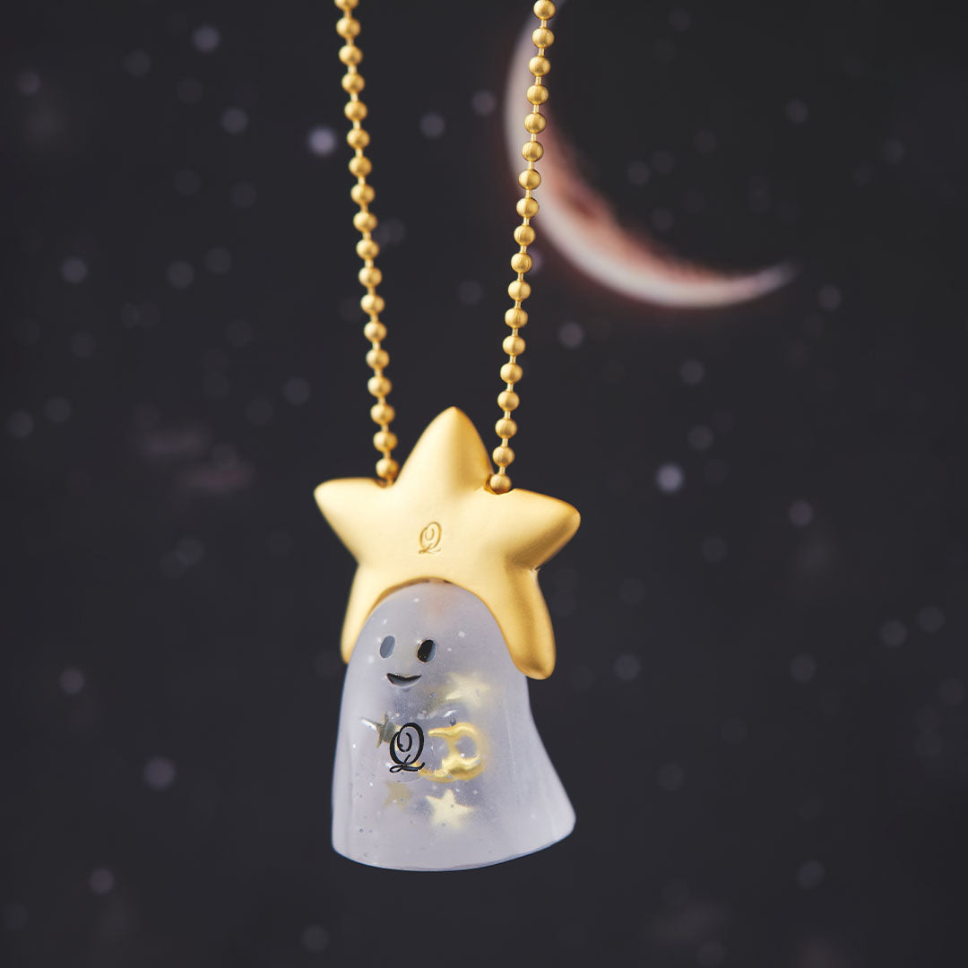 Petit Trick Ghost Sheets Necklace Set (Starry Night)【Japan