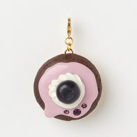 Blueberry Cupcake Charm【Japan Jewelry】