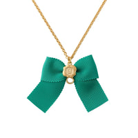Juicy Ribbon Chain Necklace (60cm)【Japan Jewelry】