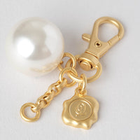 Selectable Happiness Pearl Keychain【Japan Jewelry】