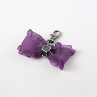 Organza Ruffled Ribbon Keychain【Japan Jewelry】