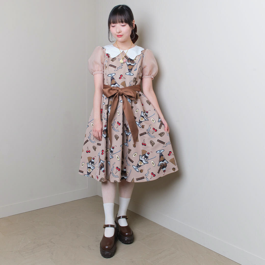 One Piece / Dress – Japan Jewelry Brand Q-pot. International