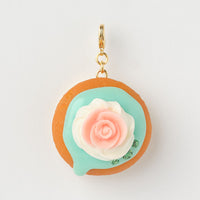 Rose Cupcake Charm【Japan Jewelry】