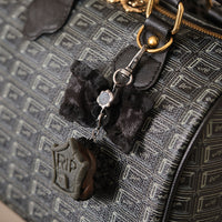 RIP Cupcake & Organza Ruffled Ribbon Keychain Set【Japan Jewelry】