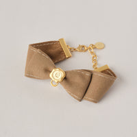 Selectable Happiness Suede Ribbon Bracelet【Japan Jewelry】