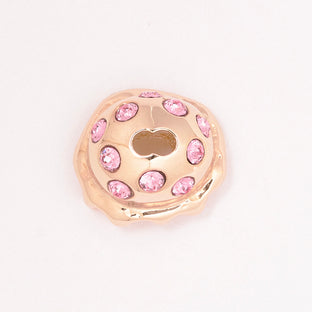 Topping Ice Cream Charm (Pink Gold)【Japan Jewelry】