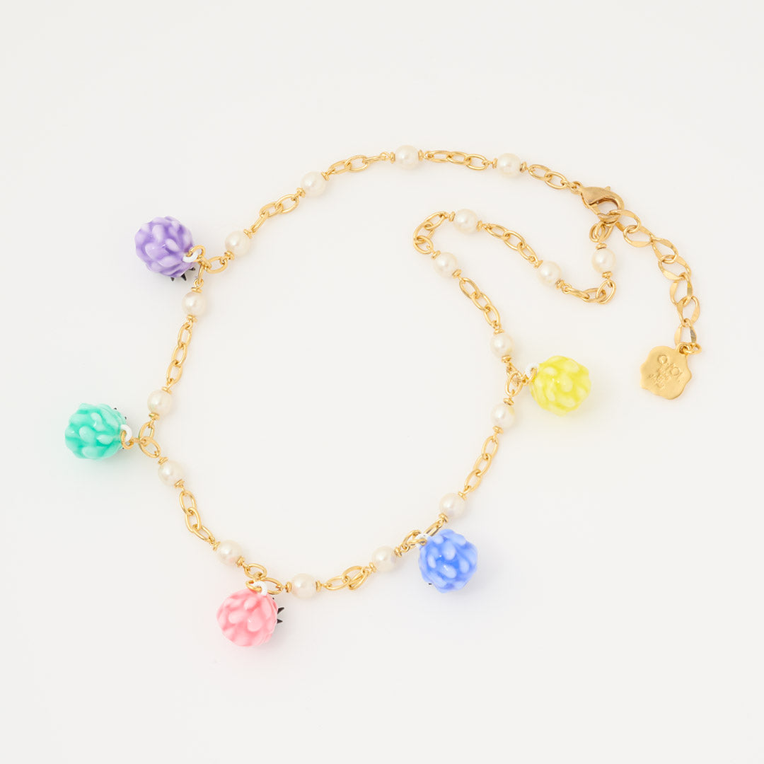 Melty Monster Party Necklace【Japan Jewelry】