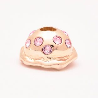 Topping Ice Cream Charm (Pink Gold)【Japan Jewelry】