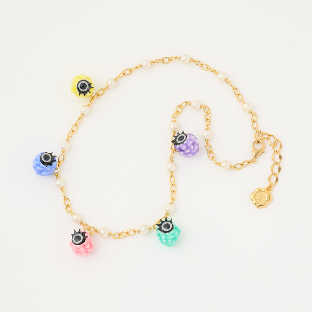 Melty Monster Party Necklace【Japan Jewelry】