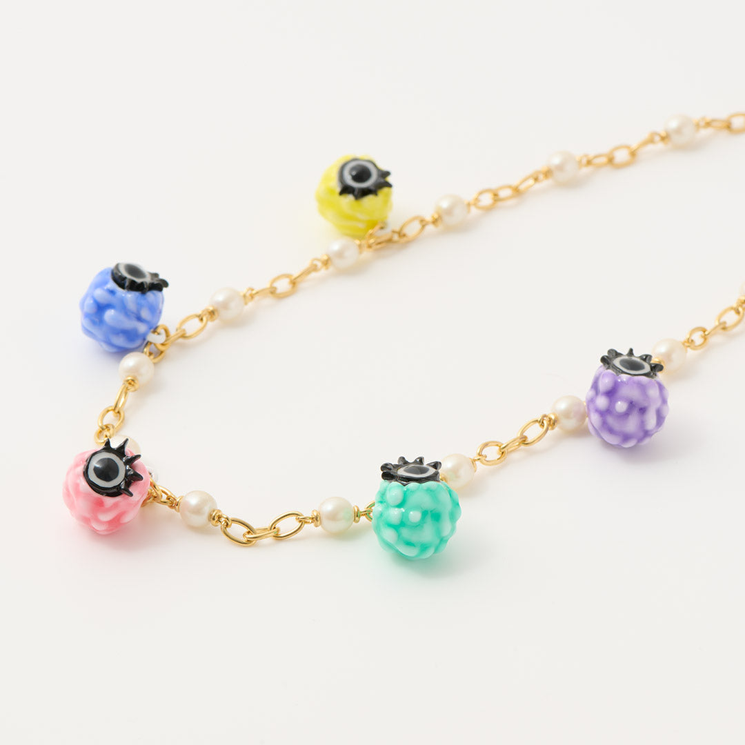 Melty Monster Party Necklace【Japan Jewelry】