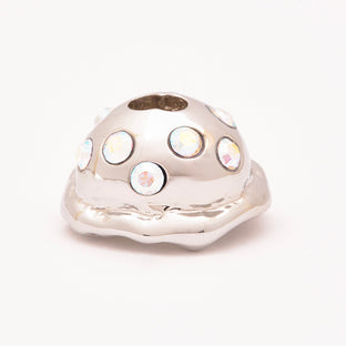 Topping Ice Cream Charm (Silver)【Japan Jewelry】
