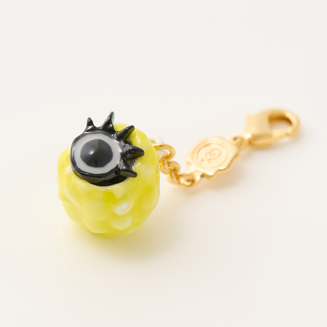 Sunny Yellow Melty Monster Charm【Japan Jewelry】