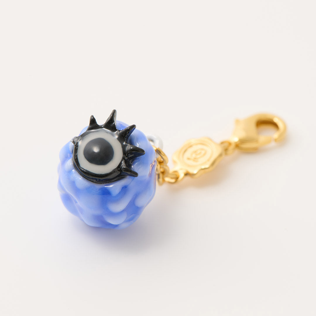 Frosty Blue Melty Monster Charm【Japan Jewelry】