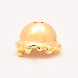 Ice Cream Charm (Gold)【Japan Jewelry】