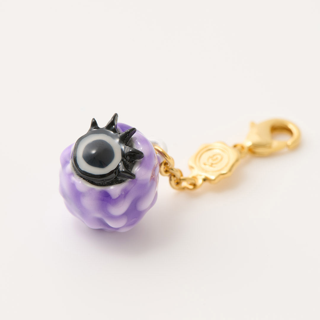 Purple Pop Melty Monster Charm【Japan Jewelry】