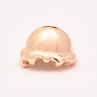 Ice Cream Charm (Pink Gold)【Japan Jewelry】