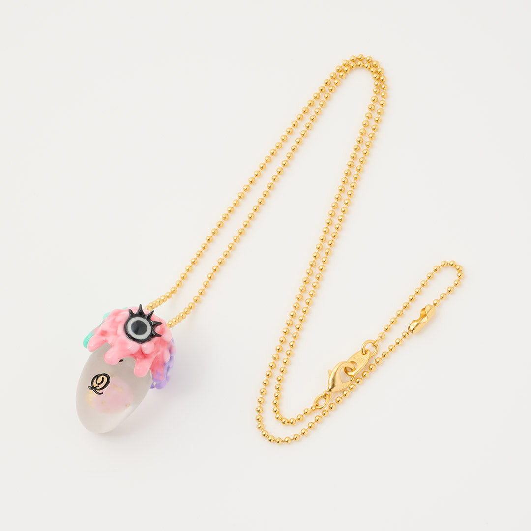 Trick Ghost “Melty Monster” Necklace Set【Japan Jewelry】