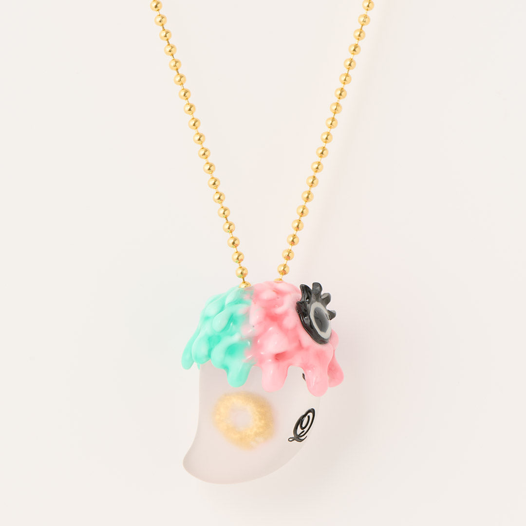 Trick Ghost “Melty Monster” Necklace Set【Japan Jewelry】