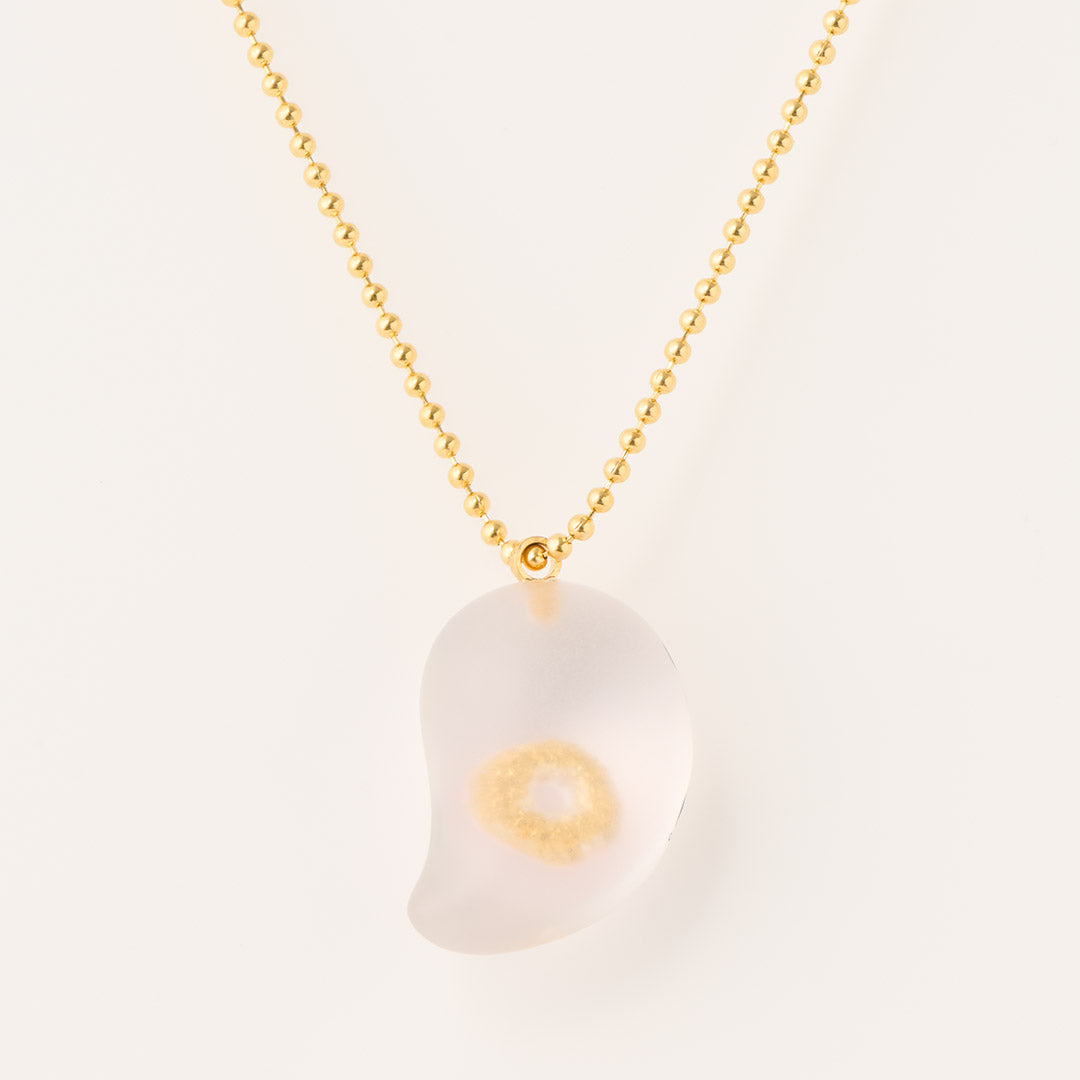 Trick Ghost “Strawberry Nuts Doughnut” Necklace【Japan Jewelry】