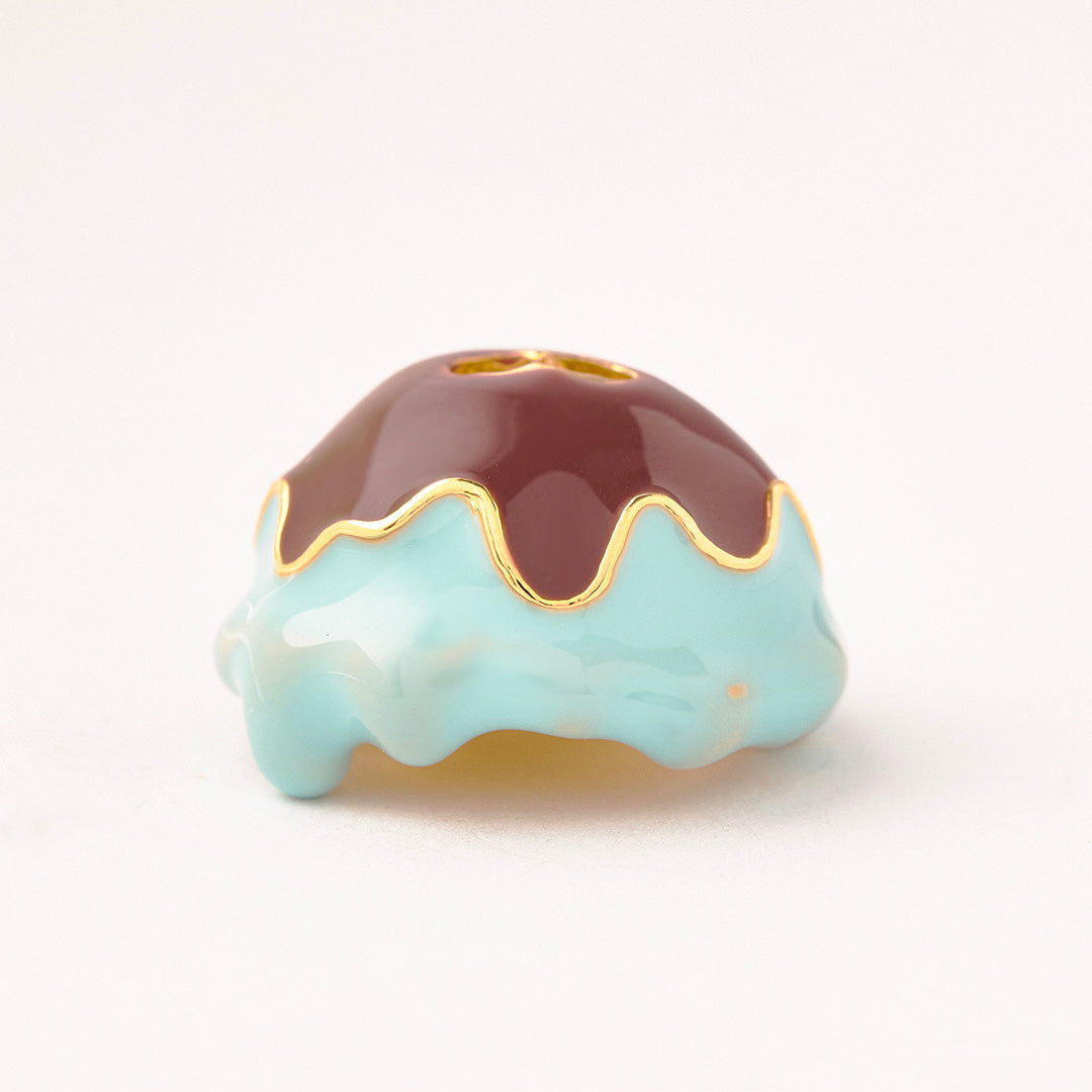 Chocolate Mint Ice Cream Charm【Japan Jewelry】