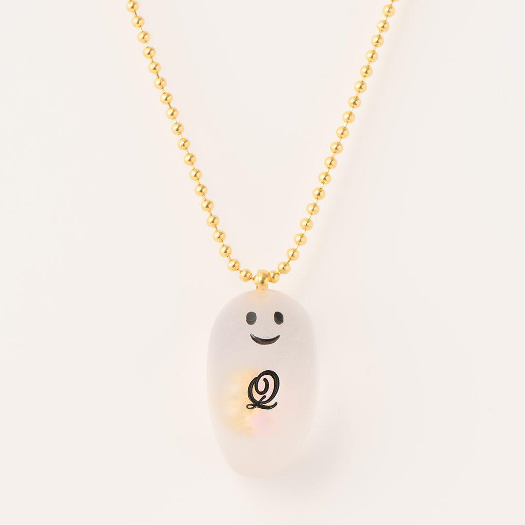 Trick Ghost “Strawberry Nuts Doughnut” Necklace【Japan Jewelry】