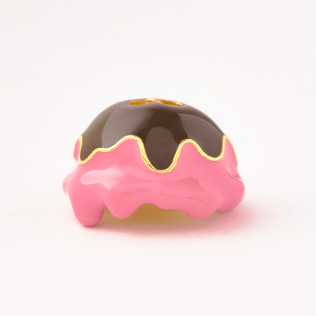 Chocolate Framboise Ice Cream Charm【Japan Jewelry】