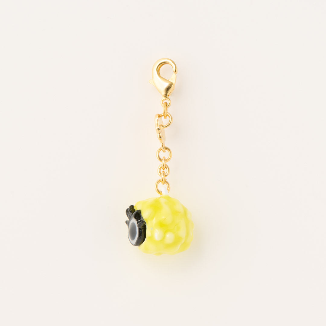 Sunny Yellow Melty Monster Charm【Japan Jewelry】