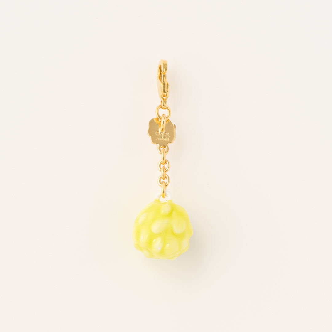 Sunny Yellow Melty Monster Charm【Japan Jewelry】